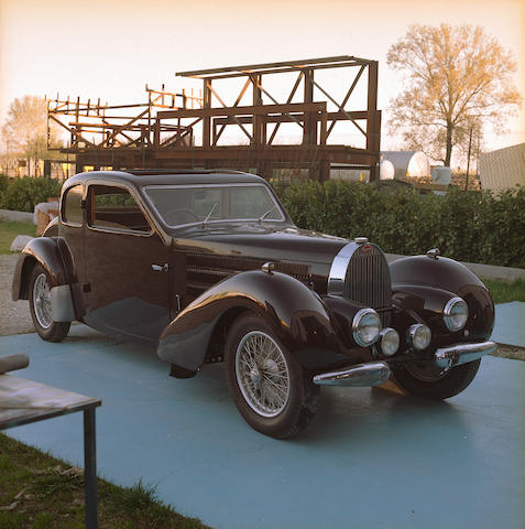1938 Bugatti Type 57C Ventoux Saloon
