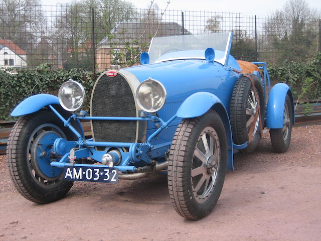 2005 Bugatti T43 (600) by Pur Sang