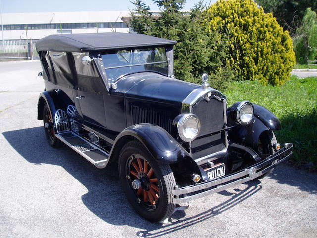 1926 Buick Standard Six Model 25 Tourer