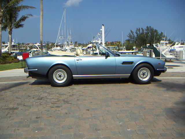 1986 Aston Martin V8 Volante Convertible