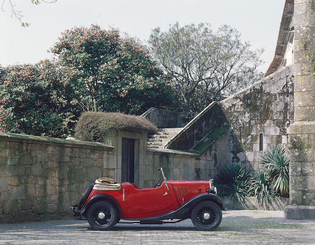 1937 Morris Eight Tourer