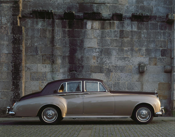 1959 Rolls-Royce Silver Cloud Saloon