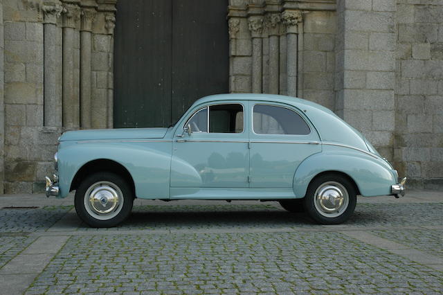 1959 Peugeot 203 Saloon