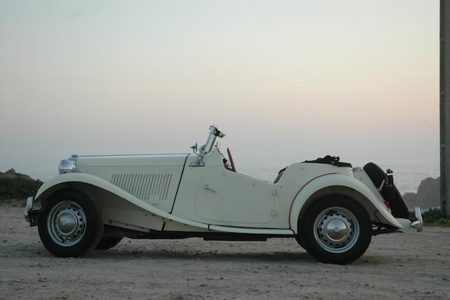 1951 MG Midget TD Roadster