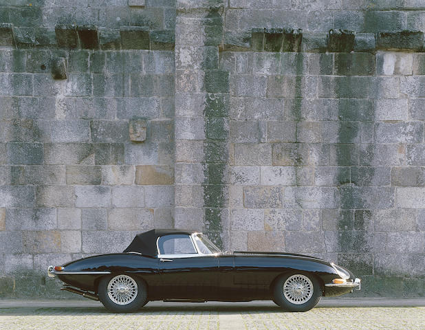 1964 Jaguar E-Type 3.8-Litre Series I Roadster