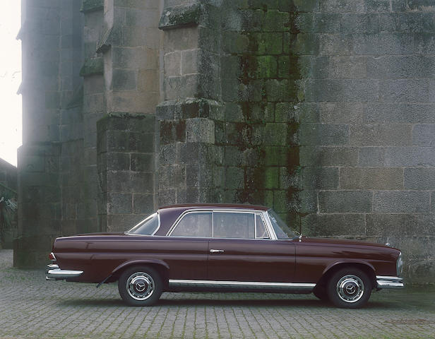 1965 Mercedes-Benz 220SEb Coupé
