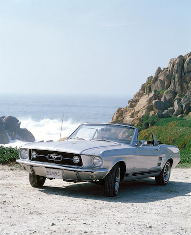 1967 Ford Shelby Mustang GT350 Convertible
