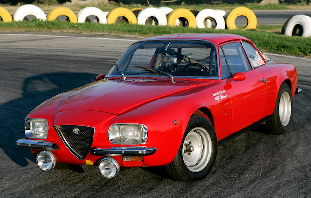 1966 Alfa Romeo 2600SZ