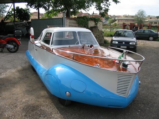 1952 Fiat 110 Boat-Car