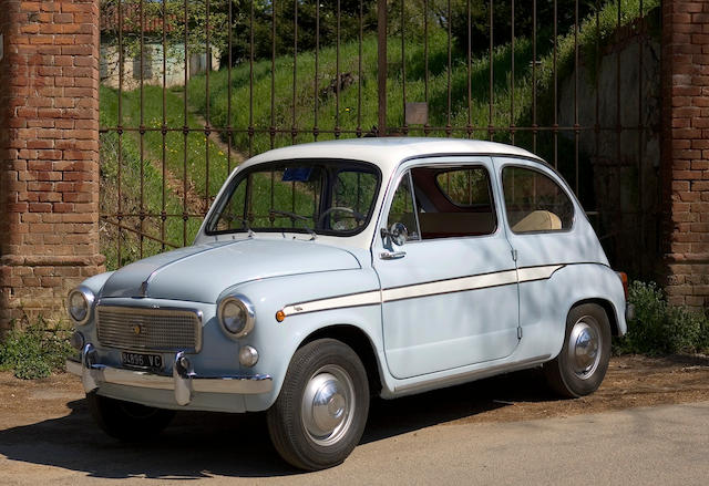 1963 Fiat 600  elaborazione Siata
