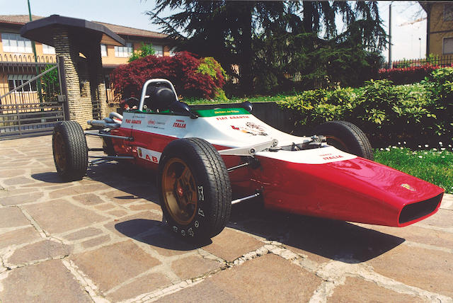 1973 Fiat-Abarth Formula Italia Racing Single Seater