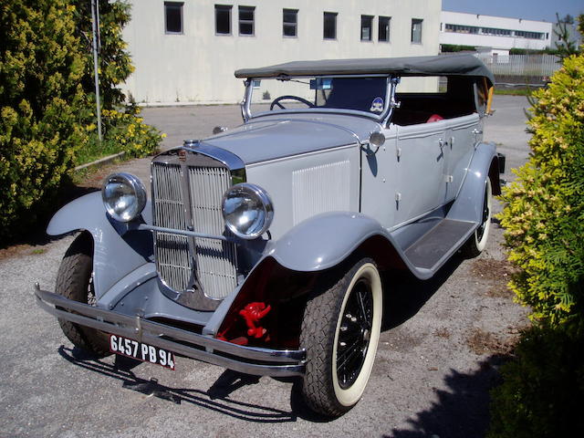 1929 Graham-Paige Type 612 Tourer