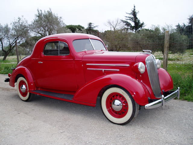 1936 Chevrolet Six Coupé