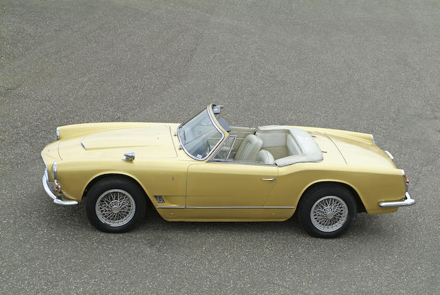 1963 Maserati 3500 Vignale Spyder