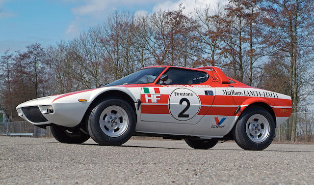 1975 Lancia Stratos HF Competition-Liveried Two-Seater Coupe