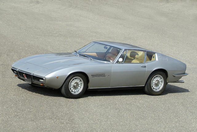 1972 Maserati Ghibli SS Coupé