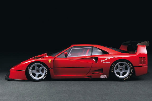 1990 Ferrari F40 LM Competition Berlinetta