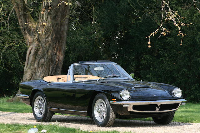 1967 Maserati Mistral 4000 Spyder