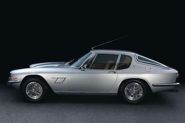1965 Maserati Mistral 3.7-Litre Coupé