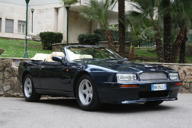 1996 Aston Martin Volante Convertible