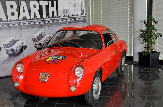 1957 Abarth 750 Zagato Berlinetta