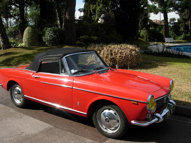 1964 FIAT OSCA 118 SB