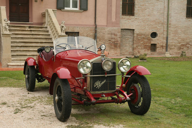 1928 Alfa Romeo 6C 1500 MM Speciale