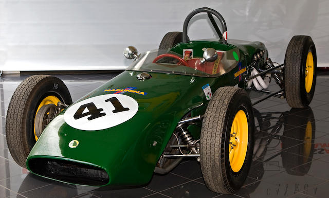 1960 Lotus Type 18 Formula Junior Monoposto