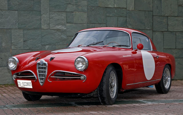 1957 Alfa Romeo 1900 Super Sprint Coupé