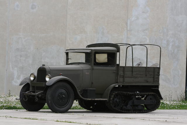 1930 Citroën Kegresse ‘Forestiere’ Autochenille