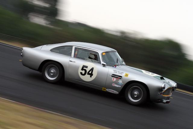 1961 Aston Martin DB4 Competition Saloon