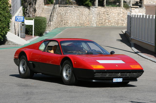 c.1980 Ferrari 512BB Berlinetta Boxer