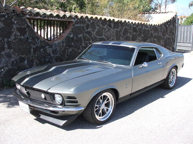 1970 Ford Mustang Boss 302 ‘Shelby GT500 Eleanor’ Sportsroof Coupé