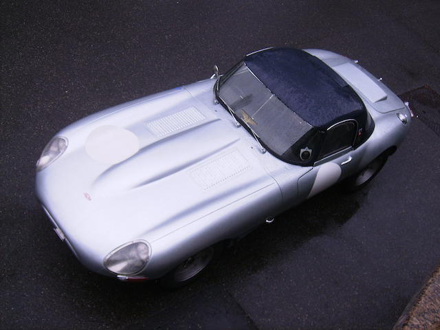 1962 Jaguar E-Type Series 1 3.8-Litre Competition ‘Lightweight’
