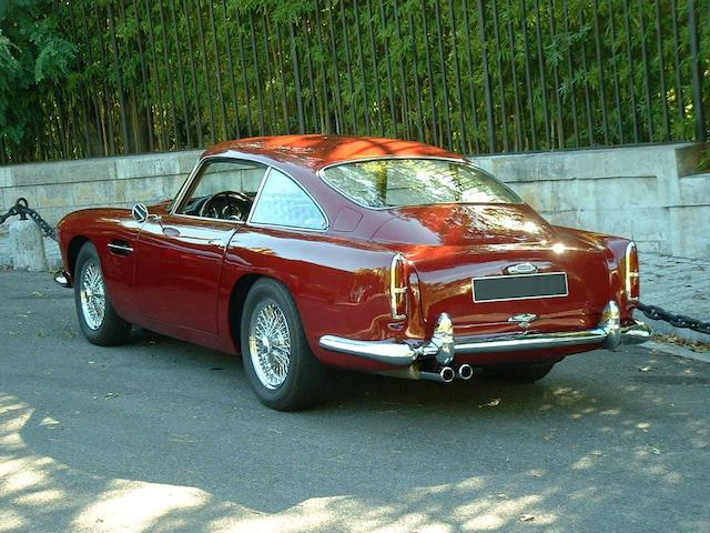 1958 Aston Martin DB4 Series I Saloon