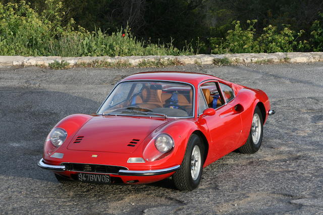 1969 Ferrari Dino 246GT Berlinetta