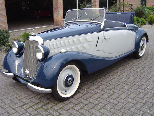 1938 Mercedes-Benz 170V Roadster