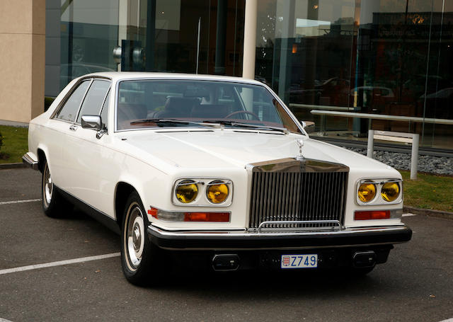 1985 Rolls-Royce Camargue Coupé