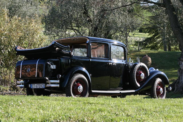 1935 Mercedes-Benz 200 W21 40cv. Landaulet