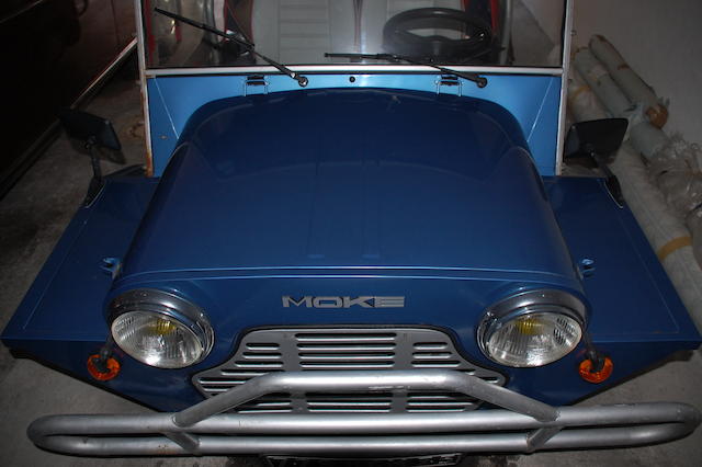 1987 Rover Mini Moke