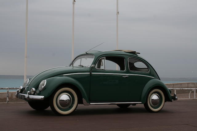 1956 Volkswagen ‘Beetle’ Sunroof Saloon