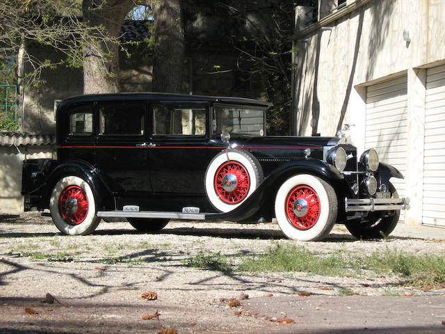 1931 Packard Standard Eight 833 Limousine