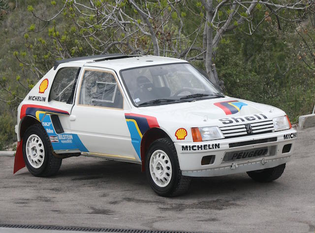 1984 Peugeot 205 Turbo 16 Rally Car