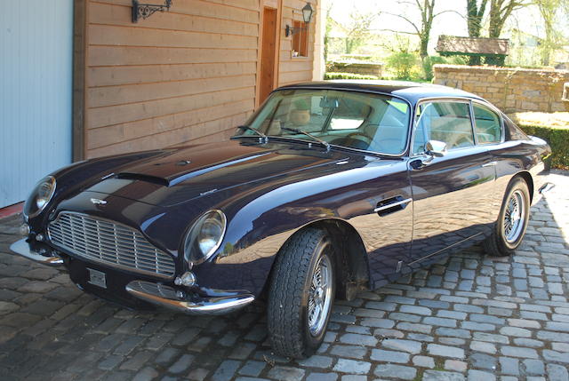 1966 Aston Martin DB6 Sports Saloon To Vantage specification