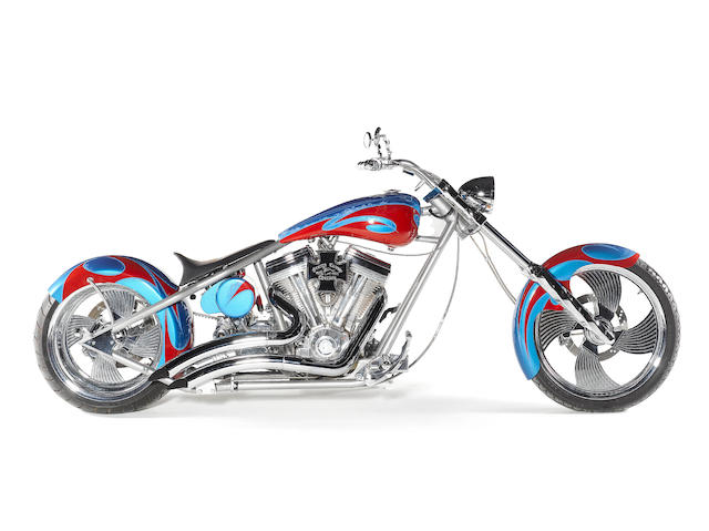 Only 79 miles (approximately 127 kilometres) from new 2005 Orange County Chopper 'American Spirit of Invention'