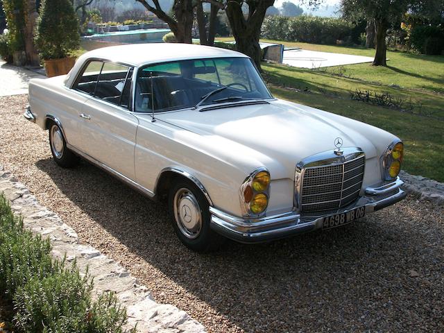 1970 Mercedes-Benz 280SE Coupe