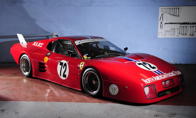 1981-82 Ferrari 512 BB/LM Berlinetta Le Mans 24-Hours Competition Coupe