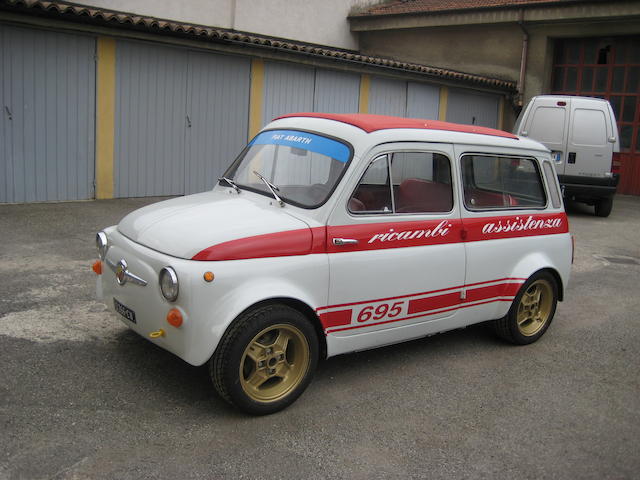 1963 Fiat 500D Giardiniera Estate Car