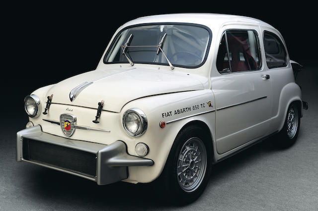 1964 Fiat-Abarth 850TC Group 2 Historic Racing Saloon
