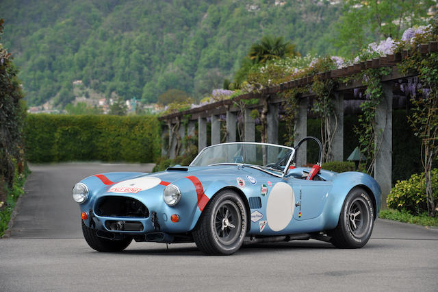 1964 AC Shelby Cobra Competition Roadster